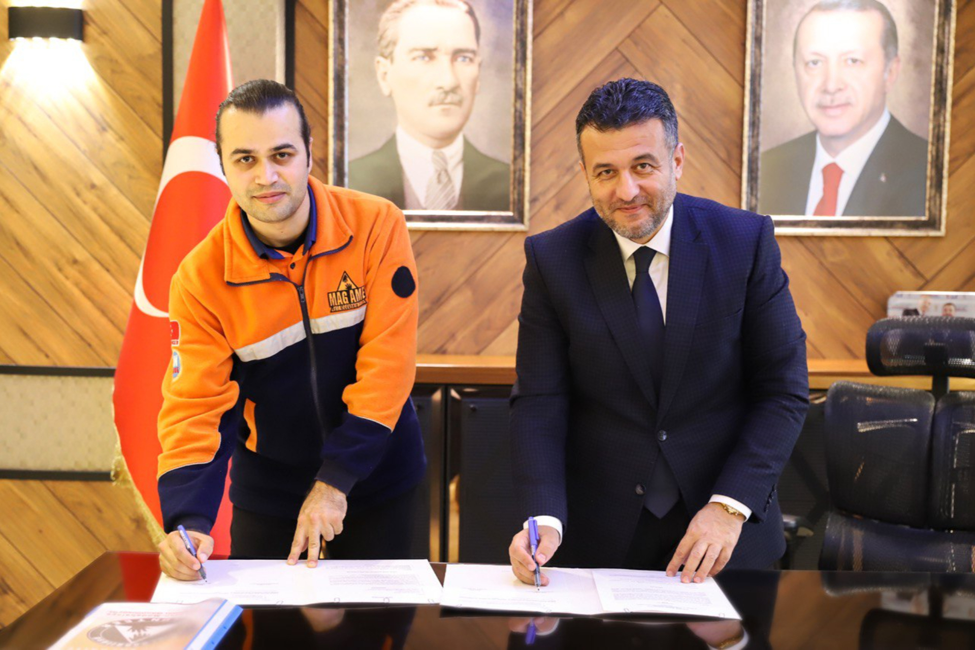 Çarşamba Belediyesi Protokol