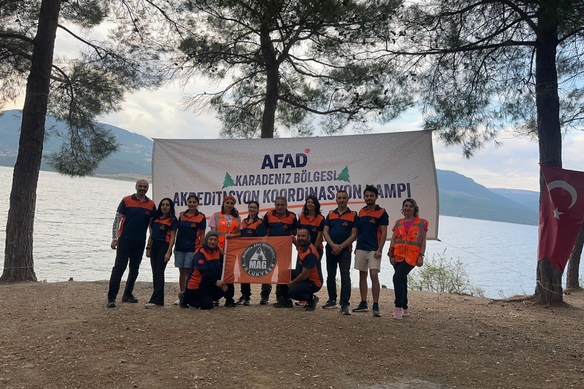 AFAD Karadeniz Bölgesi Akredite Ekipler Kampı