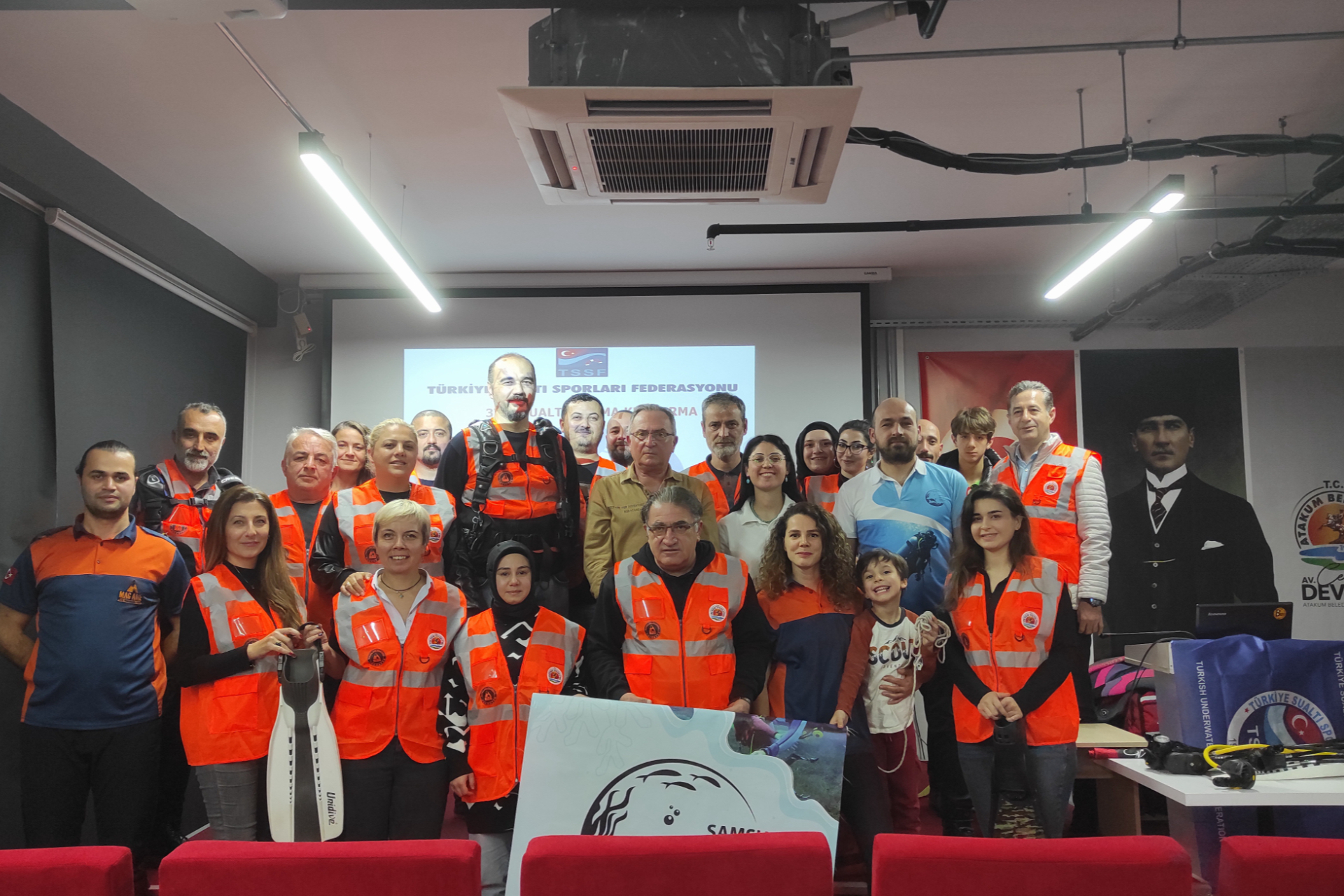 Sualtı Arama Kurtarma Semineri