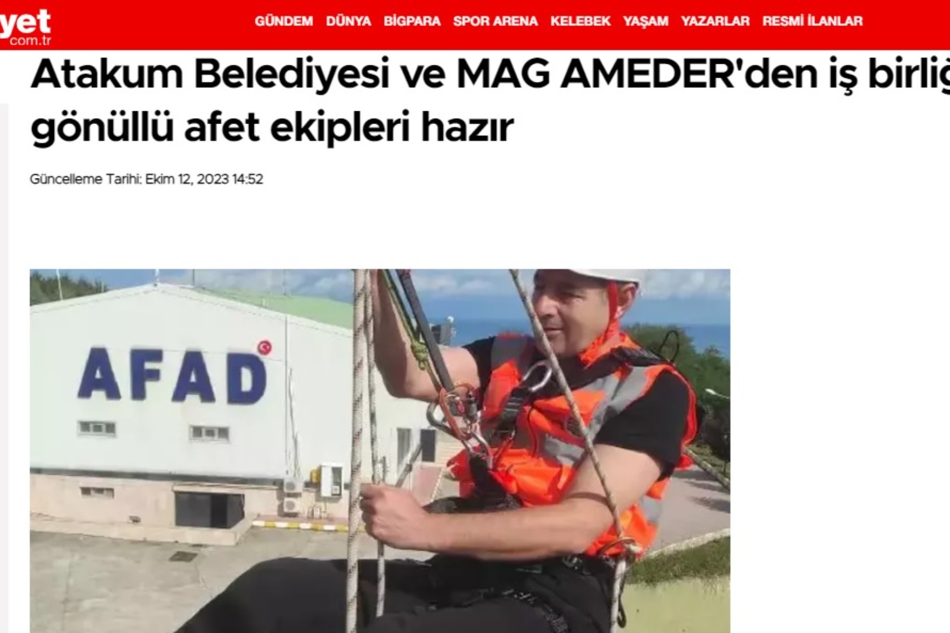 Atakum Belediyesi Eğitimi