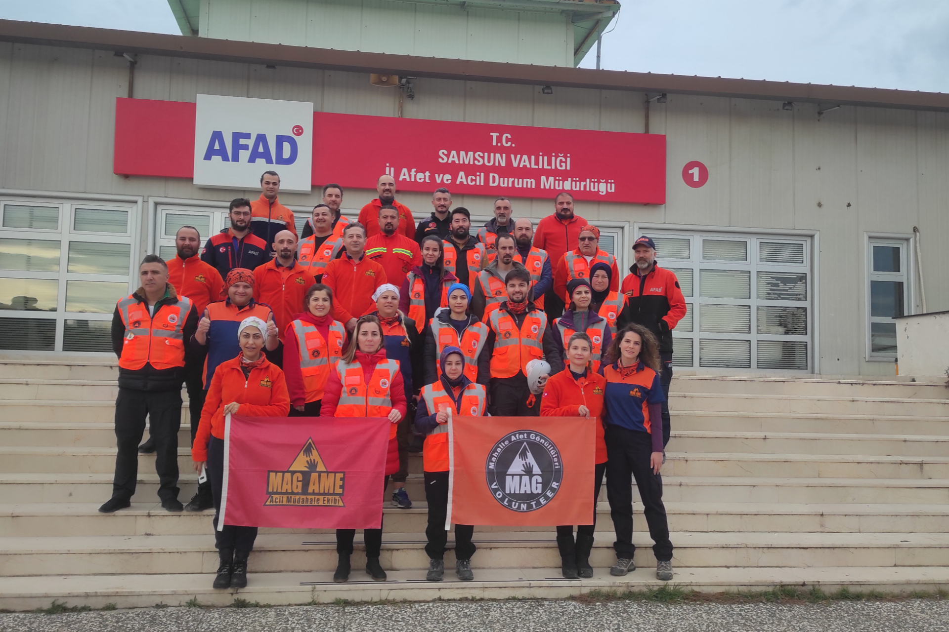 AFAD Hafif Arama Kurtarma Eğitimi