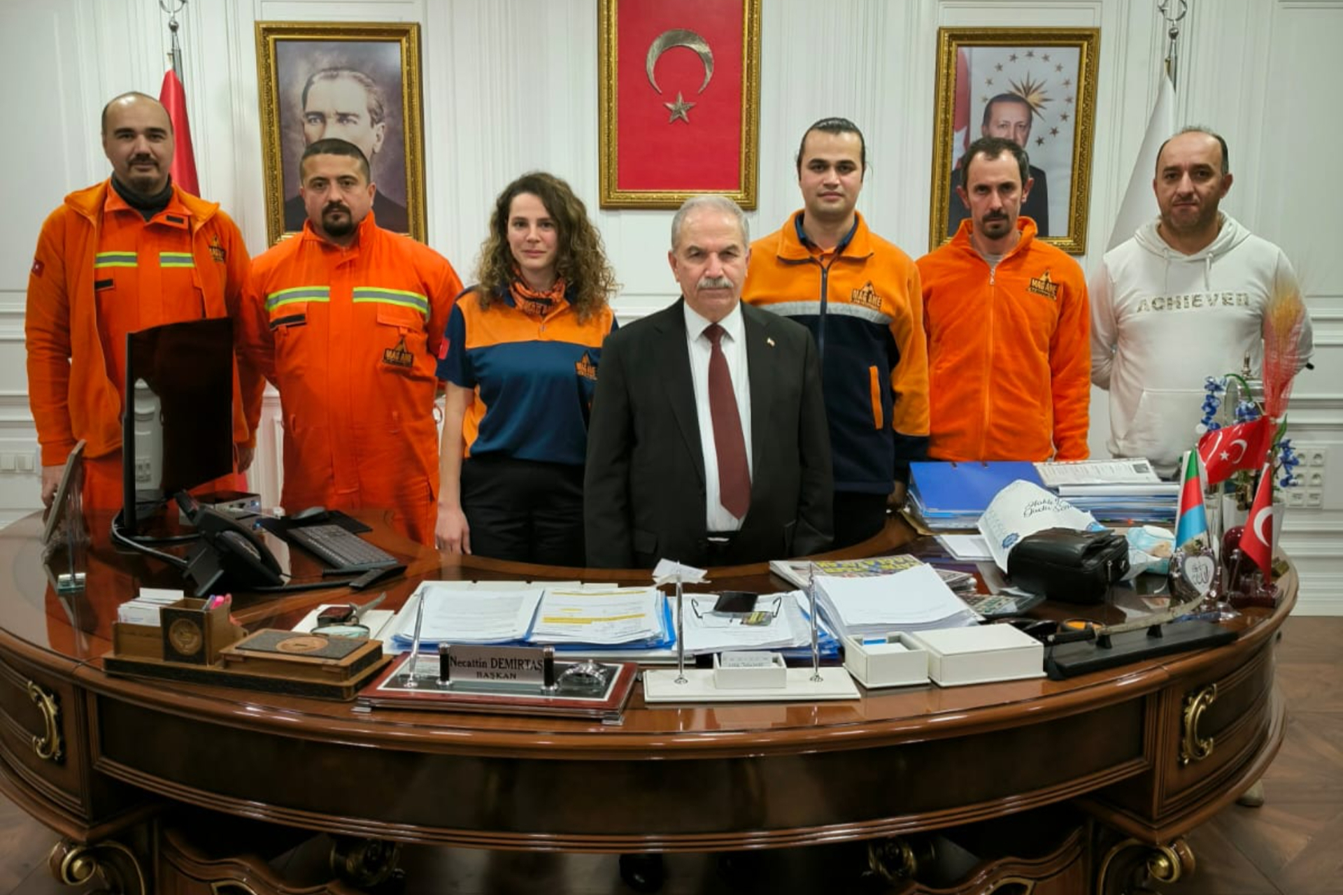 İlkadım Belediyesi Protokol