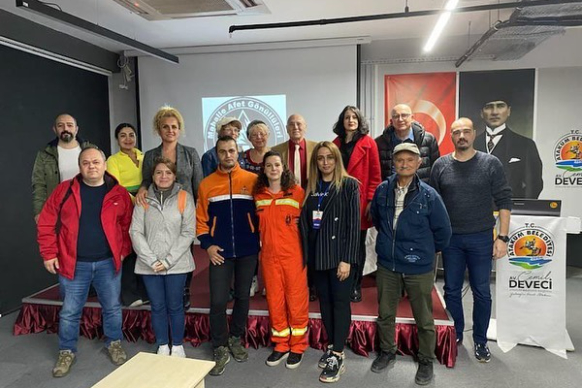 Samsun Temsilciliği İlk Toplantı