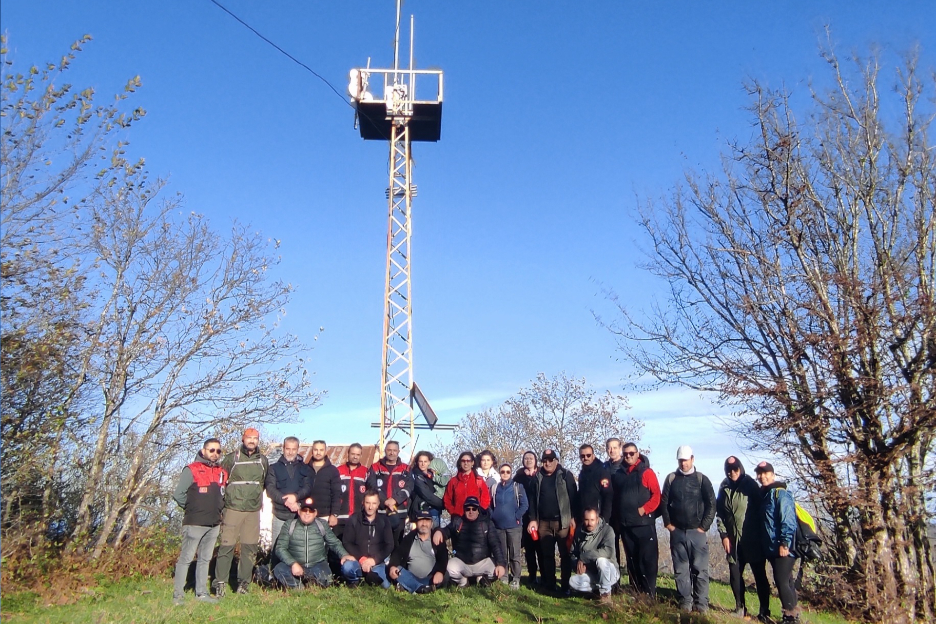 Haberleşme Tatbikatı