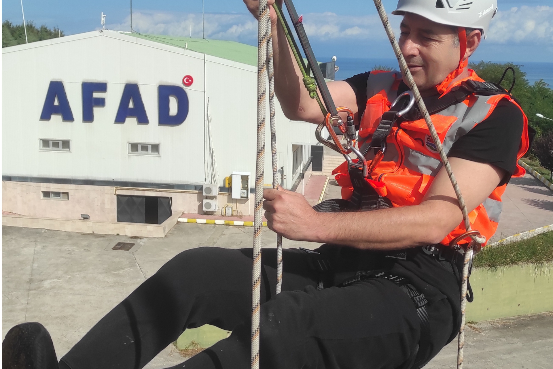 Atakum Belediye Personeli MAG Pratik Eğitimi