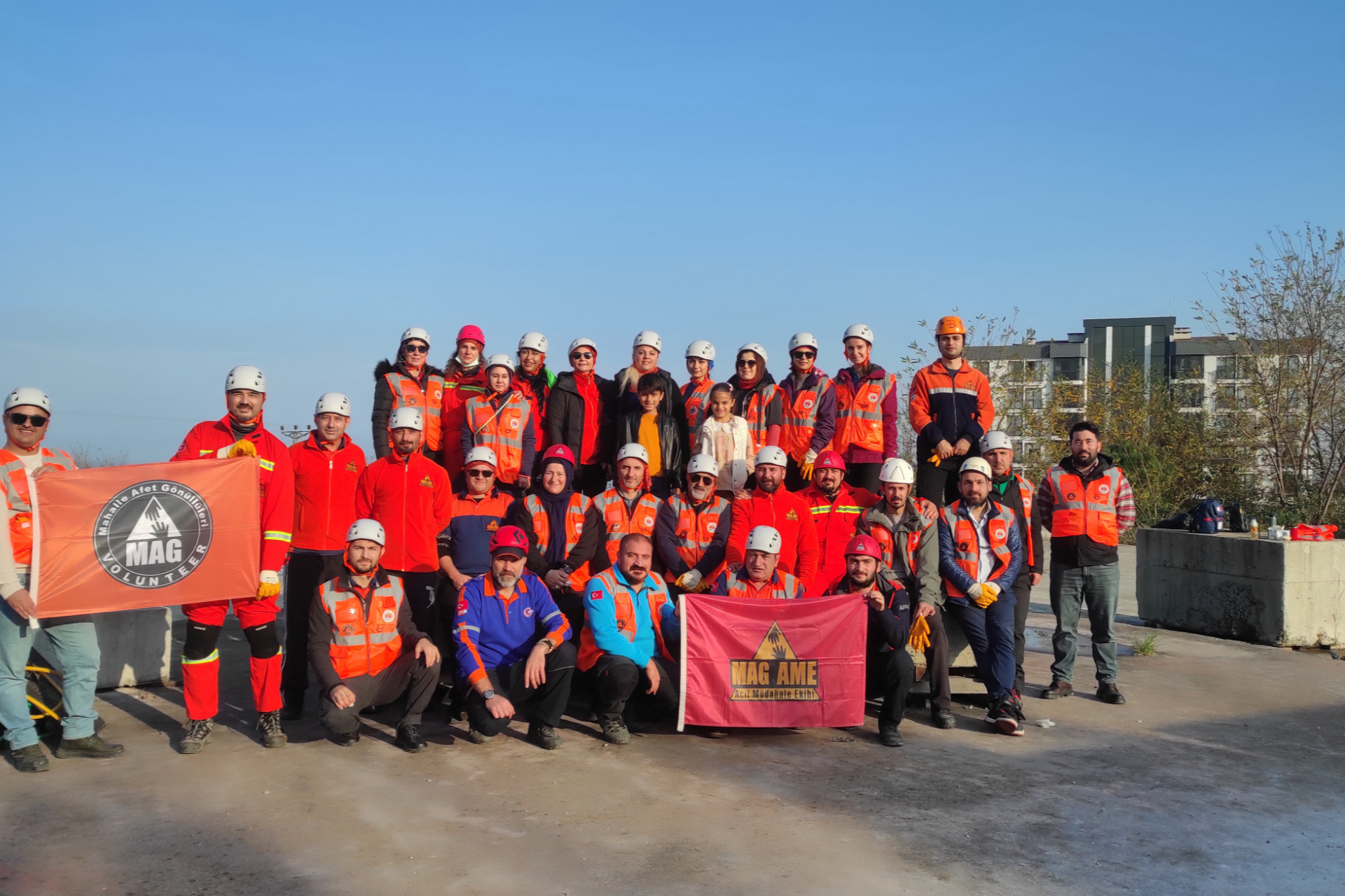 AFAD Akredite Eğitimleri